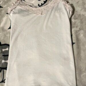 Cute basic lace cami top great for layering